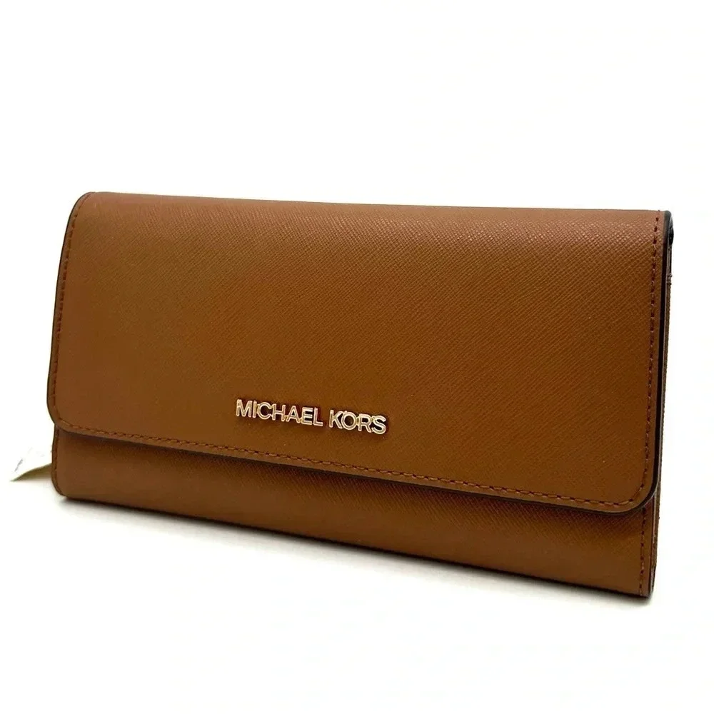 Michael Kors Large Trifold Wallet Luggage